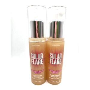 NEW Scent x Scent Solar Flare Shimmering Body Oil Brazilian Caramel Dreams